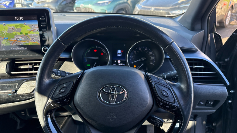 Toyota C-HR 1.8 Hybrid Design 5dr CVT Hybrid Hatchback
